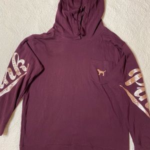 PINK Pull Over Hoodie